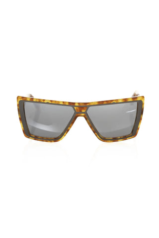 Brown Acetate Women Sunglass