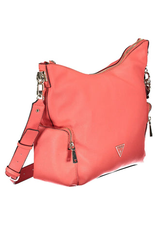 Guess Jeans Pink Polyethylene Women Handbag