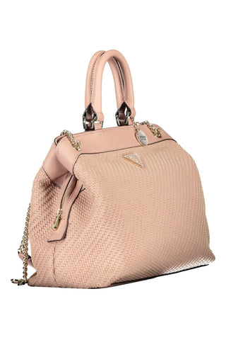 Guess Jeans Pink Polyethylene Women Handbag