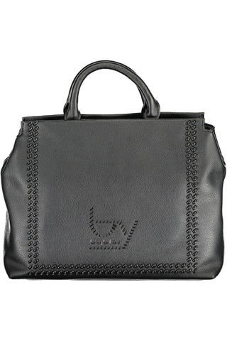 "Black Polyethylene Women Handbag" - IzzySauvage