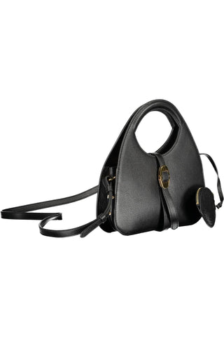 Black Leather Women Handbag