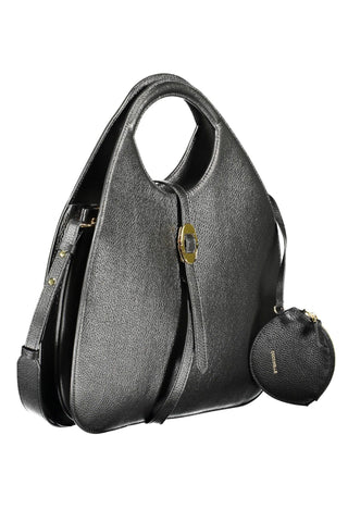 Black Leather Women Handbag