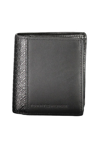 Black Leather Men Wallet