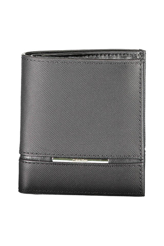 Black Leather Men Wallet