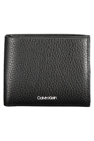 Black Leather Men Wallet