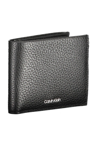 Black Leather Men Wallet