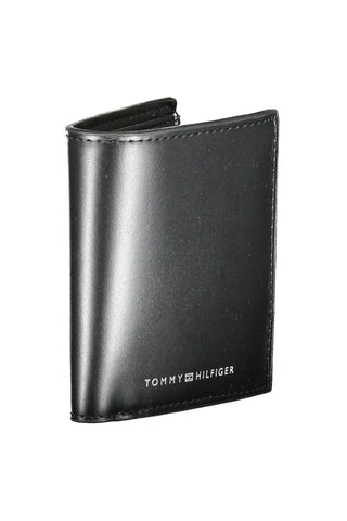 Black Leather Men Wallet