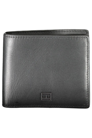 Black Leather Men Wallet