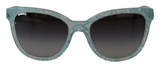 Dolce & Gabbana Elegant Sicilian Lace Designer Sunglasses