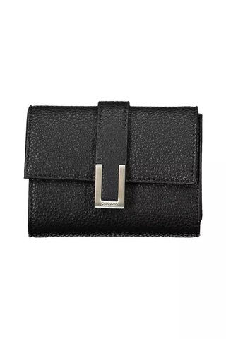 Calvin Klein Black Polyester Women Wallet