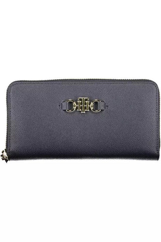 Blue Polyethylene Women Wallet