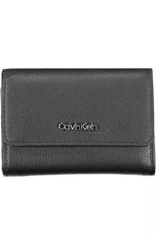 Calvin Klein Black Polyethylene Women Wallet