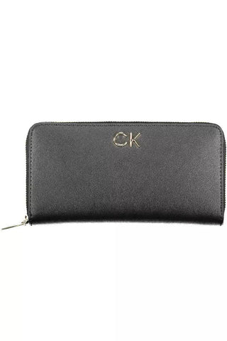 Calvin Klein Black Polyethylene Women Wallet