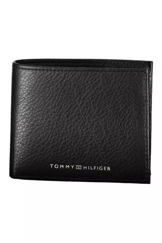 Black Leather Men Wallet