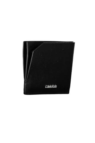 Black Leather Men Wallet