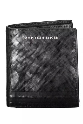 Black Leather Men Wallet