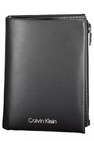 Black Leather Men Wallet