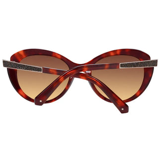 Swarovski Brown Women Sunglasses