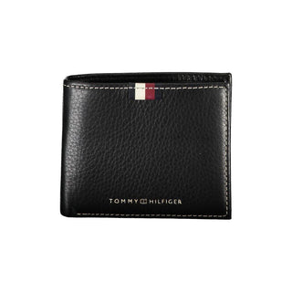 Black Leather Men Wallet