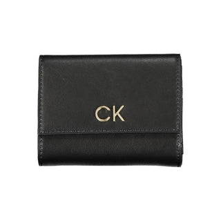 Calvin Klein Elegant Black RFID-Safe Wallet