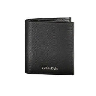 Calvin Klein Sleek Leather Bi-Fold Wallet with RFID Block