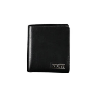 Elegant Black Leather Wallet for Men