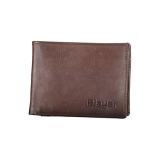 Elegant Leather Bi-Fold Men's Wallet