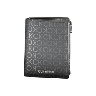 Calvin Klein Black Polyester Wallet