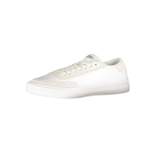 Tommy Hilfiger White Polyester Sneaker