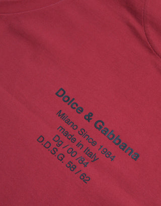 Dolce & Gabbana Red Leopard Print Sleeveless Tank T-shirt