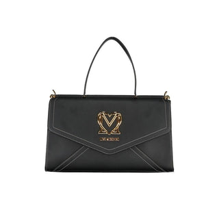 Black Polyethylene Handbag