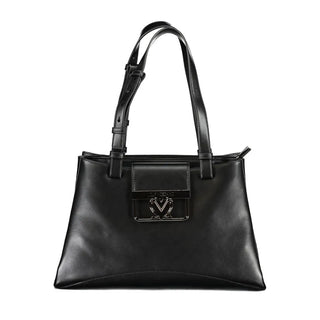 Love Moschino Black Polyethylene Handbag