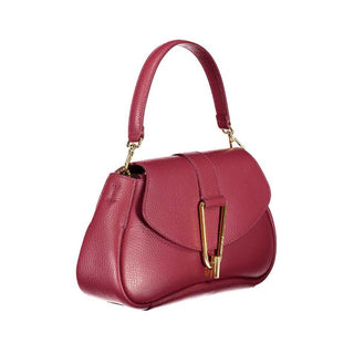 Red Leather Handbag