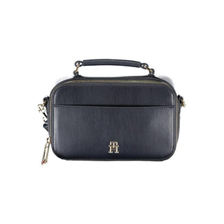 Tommy Hilfiger Blue Polyethylene Handbag