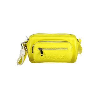 Yellow Polyethylene Handbag