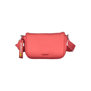 Desigual Red Polyethylene Handbag