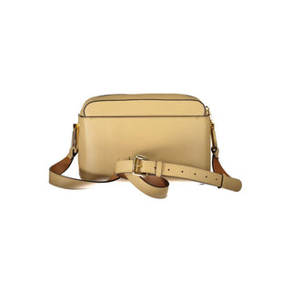 Beige Leather Handbag - IzzySauvage