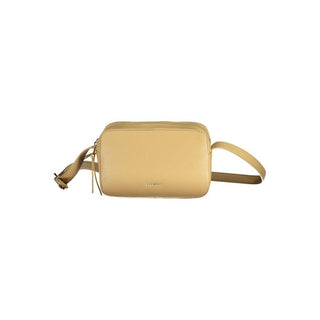 Beige Leather Handbag - IzzySauvage