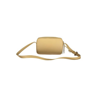 Beige Leather Handbag - IzzySauvage