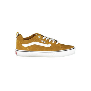 Yellow Polyester Sneaker