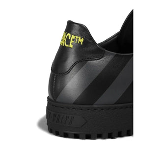 Off-White Black Calfskin Women Sneaker