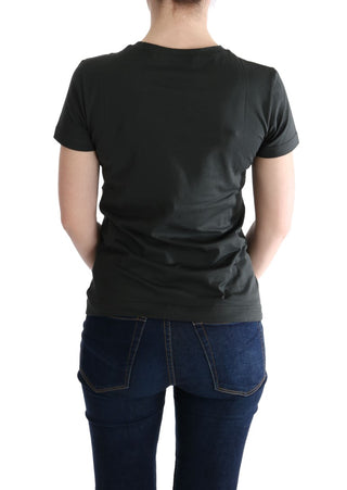 Dolce & Gabbana Green Cotton 2017 Motive T-Shirt