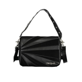 Black Polyethylene Handbag