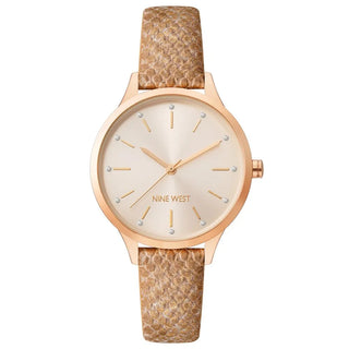 Rose Gold Women Watch