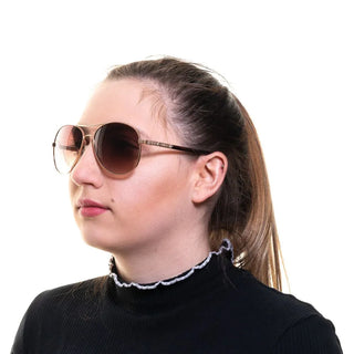 Gold Women Sunglasses