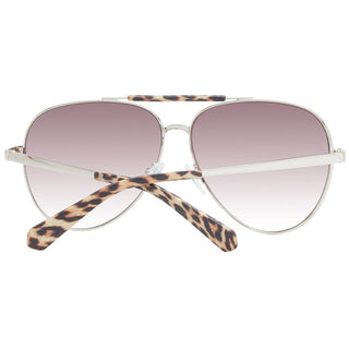 Guess Brown Unisex Sunglass