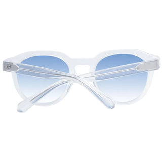 Transparent Men Sunglasses