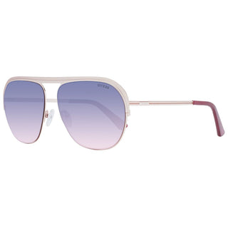Guess Rose Gold Unisex Sunglass