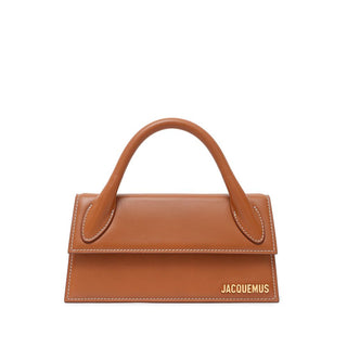 Brown Leather Handbag