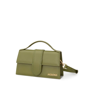 Green Leather Shoulder Bag